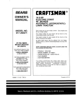 Предварительный просмотр 60 страницы Craftsman EZ3 917.258671 Owner'S Manual