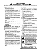 Preview for 2 page of Craftsman EZ3 917.258870 Owner'S Manual