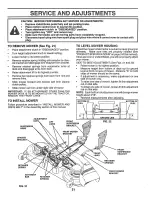 Preview for 21 page of Craftsman EZ3 917.258870 Owner'S Manual