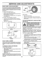 Preview for 25 page of Craftsman EZ3 917.258870 Owner'S Manual