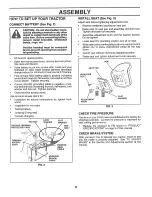 Предварительный просмотр 8 страницы Craftsman EZ3 917.258872 Owner'S Manual