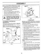 Предварительный просмотр 10 страницы Craftsman EZ3 917.258872 Owner'S Manual