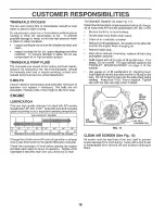 Предварительный просмотр 19 страницы Craftsman EZ3 917.258872 Owner'S Manual