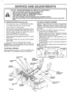 Предварительный просмотр 21 страницы Craftsman EZ3 917.258872 Owner'S Manual