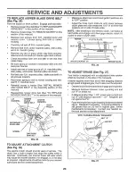 Предварительный просмотр 23 страницы Craftsman EZ3 917.258872 Owner'S Manual