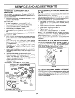 Предварительный просмотр 24 страницы Craftsman EZ3 917.258872 Owner'S Manual