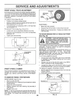 Предварительный просмотр 25 страницы Craftsman EZ3 917.258872 Owner'S Manual