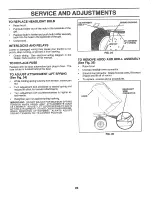 Предварительный просмотр 26 страницы Craftsman EZ3 917.258872 Owner'S Manual