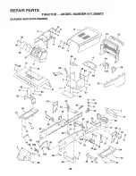 Предварительный просмотр 36 страницы Craftsman EZ3 917.258872 Owner'S Manual