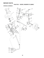 Предварительный просмотр 40 страницы Craftsman EZ3 917.258872 Owner'S Manual