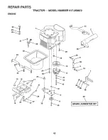 Предварительный просмотр 42 страницы Craftsman EZ3 917.258872 Owner'S Manual