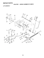 Предварительный просмотр 48 страницы Craftsman EZ3 917.258872 Owner'S Manual