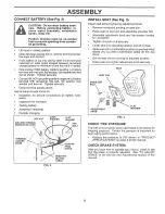 Предварительный просмотр 8 страницы Craftsman EZ3 917.258990 Owner'S Manual