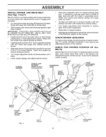 Предварительный просмотр 9 страницы Craftsman EZ3 917.258990 Owner'S Manual