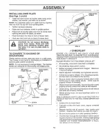 Предварительный просмотр 10 страницы Craftsman EZ3 917.258990 Owner'S Manual