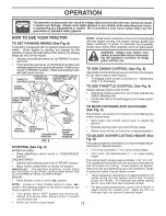 Предварительный просмотр 13 страницы Craftsman EZ3 917.258990 Owner'S Manual