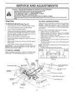 Предварительный просмотр 21 страницы Craftsman EZ3 917.258990 Owner'S Manual