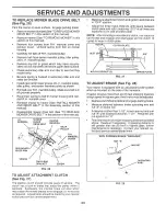 Предварительный просмотр 23 страницы Craftsman EZ3 917.258990 Owner'S Manual