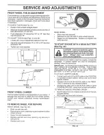 Предварительный просмотр 25 страницы Craftsman EZ3 917.258990 Owner'S Manual