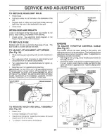 Предварительный просмотр 26 страницы Craftsman EZ3 917.258990 Owner'S Manual