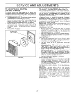 Предварительный просмотр 27 страницы Craftsman EZ3 917.258990 Owner'S Manual