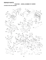 Предварительный просмотр 34 страницы Craftsman EZ3 917.258990 Owner'S Manual