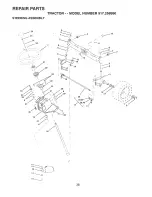 Предварительный просмотр 38 страницы Craftsman EZ3 917.258990 Owner'S Manual