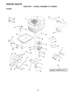 Предварительный просмотр 40 страницы Craftsman EZ3 917.258990 Owner'S Manual