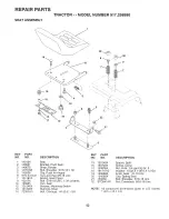 Предварительный просмотр 42 страницы Craftsman EZ3 917.258990 Owner'S Manual