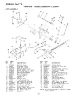 Предварительный просмотр 43 страницы Craftsman EZ3 917.258990 Owner'S Manual