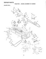 Предварительный просмотр 44 страницы Craftsman EZ3 917.258990 Owner'S Manual