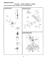 Предварительный просмотр 54 страницы Craftsman EZ3 917.258990 Owner'S Manual