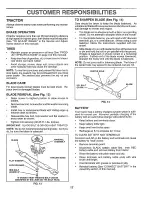 Preview for 17 page of Craftsman EZ3 917.259172 Owner'S Manual