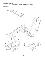 Preview for 44 page of Craftsman EZ3 917.259172 Owner'S Manual