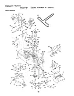 Preview for 46 page of Craftsman EZ3 917.259172 Owner'S Manual