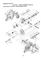 Preview for 48 page of Craftsman EZ3 917.259172 Owner'S Manual