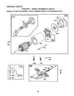 Preview for 52 page of Craftsman EZ3 917.259172 Owner'S Manual