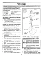 Предварительный просмотр 7 страницы Craftsman EZ3 917.259521 Owner'S Manual