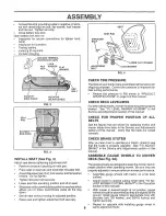 Preview for 8 page of Craftsman EZ3 917.259541 Owner'S Manual