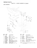 Preview for 38 page of Craftsman EZ3 917.259550 Owner'S Manual