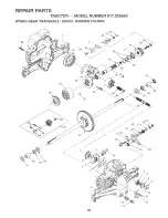 Предварительный просмотр 46 страницы Craftsman EZ3 917.259550 Owner'S Manual