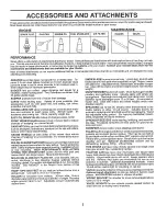 Предварительный просмотр 5 страницы Craftsman EZ3 917.259560 Owner'S Manual