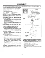 Предварительный просмотр 7 страницы Craftsman EZ3 917.259560 Owner'S Manual