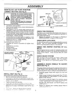 Предварительный просмотр 8 страницы Craftsman EZ3 917.259560 Owner'S Manual