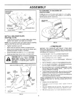 Предварительный просмотр 9 страницы Craftsman EZ3 917.259560 Owner'S Manual