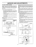 Предварительный просмотр 21 страницы Craftsman EZ3 917.259560 Owner'S Manual