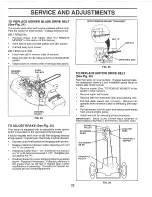 Предварительный просмотр 22 страницы Craftsman EZ3 917.259560 Owner'S Manual