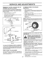 Предварительный просмотр 23 страницы Craftsman EZ3 917.259560 Owner'S Manual