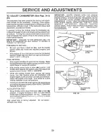 Предварительный просмотр 25 страницы Craftsman EZ3 917.259560 Owner'S Manual