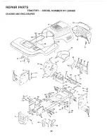 Предварительный просмотр 32 страницы Craftsman EZ3 917.259560 Owner'S Manual